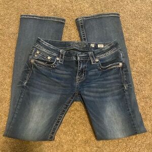 Miss me boot cut jeans